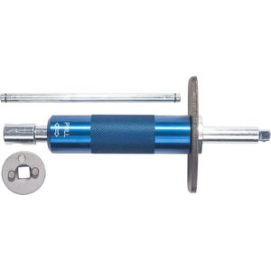 SW-Stahl 01462L Remzuiger-opwikkelspindel, 3-delig I Opwikkelgereedschap I voor links- en rechtsdraaiende remzuigers