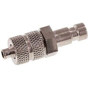 RVS DN 2.7 (Micro) Luchtkoppeling Insteeknippel 3x4.3 mm Push-On - CLP2-N-S-3