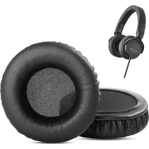 Vervangende Oorkussens voor DT-240 Hoofdtelefoon - Eiwitleer en Geheugenschuim
