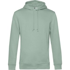 Organic Inspire Hooded° B&C Collectie maat XXL Sage