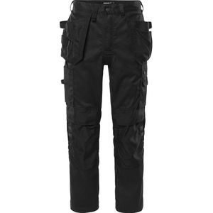 Fristads - Werkbroek 241 GS25 - Zwart - Gerecycled Polyester en Katoen