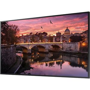 Samsung QB65R-B Digitale signage flatscreen 163,8 cm (64.5"") TFT Wifi 350 cd/m² 4K Ultra HD Zwart Type processor Tizen 4.0