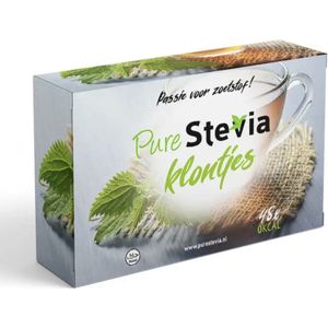 Stevia klontjes - Suiker / Zoetstof klontjes - Het alternatief voor suiker! - Purestevia zoetstof