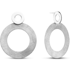 Casa Jewelry Oorhangers Salo - Zilver