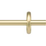 Umbra - Ringlet - Gordijnroede - Goud - 1 inch - Inclusief Eindstukken en Beugels