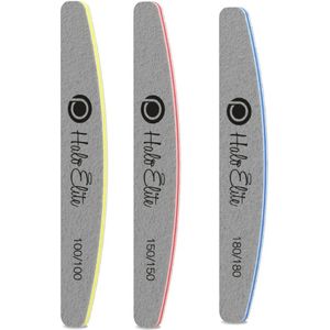 Halo Elite Zebra Moon File Mix - 100/100-150/150-180/180 Gritt