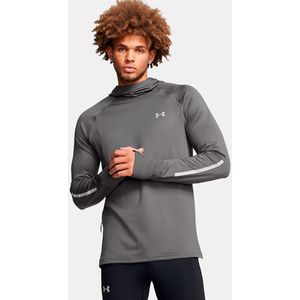 Under Armour Launch Elite Cw Balaclava Hoodie Grijs 2XL Man