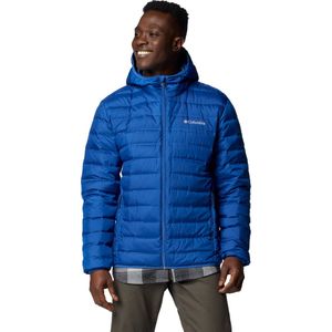 Columbia - Lake 22 - Winterjas - Donkerblauw - Materiaal: Nylon - 1 stuk