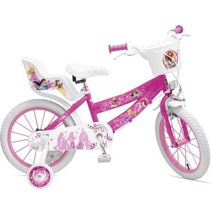 Disney Princess 14´´ Fiets Roze Jongen
