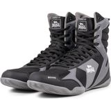 Lonsdale - Heskin - Boxschoenen - Zwart/Grijs/Wit - Maat 46