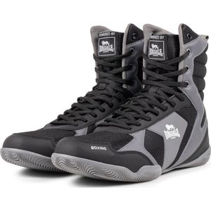Lonsdale - Heskin - Boxschoenen - Zwart/Grijs/Wit - Maat 46