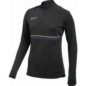 Nike Academy 21 Trainingssweater  Sporttrui - Maat M  - Vrouwen - zwart/grijs/wit
