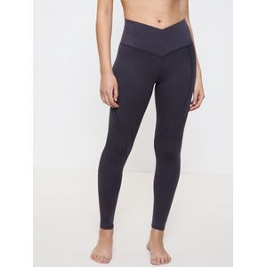 Leggings - INK GRAY - Ademend - Hoge Taille