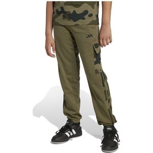 Adidas - Seasonal Essentials - Camo French Terry Cargo Joggers - Sportbroek