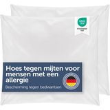 Blumtal Kussensloop Anti-Huisstofmijt - Anti-allergie - 40 x 40 cm - Set van 2