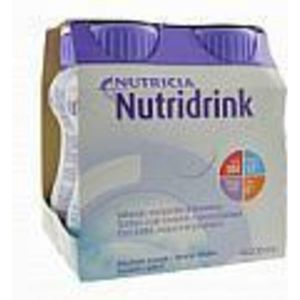 Nutridrink Compact neutraal - 4 x 125 ml