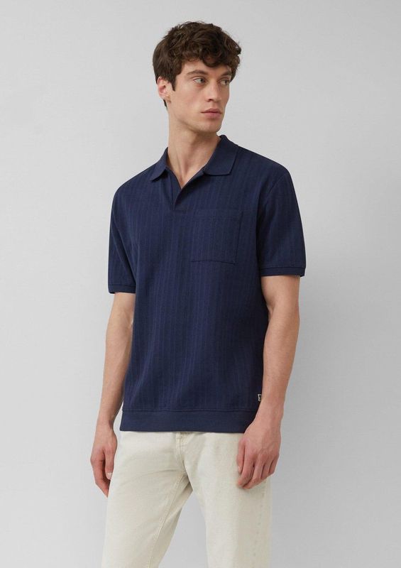 s.Oliver RED LABEL - Poloshirt - Effen - Relaxed Fit - Katoen