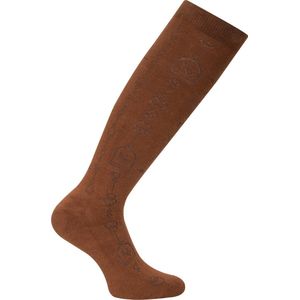 Hv Polo Sokken Hvplauren Middenbruin - Middenbruin
