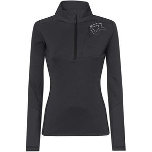 Rock Experience - Ramp - Fleece Met Halve Rits - Zwart - Vrouw