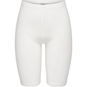 Jacqueline de Yong Broek Jdyava Biker Shorts Jrs 15249263 White Dames Maat - XL