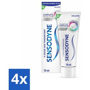 Sensodyne - Tandpasta - Complete Protection+ - Advanced Whitening - 75ml x 4