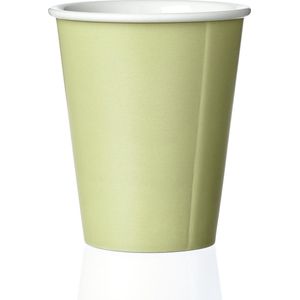 Viva Scandinavia Papercup Laura - Keramiek - 200 ml - Spring Leaf