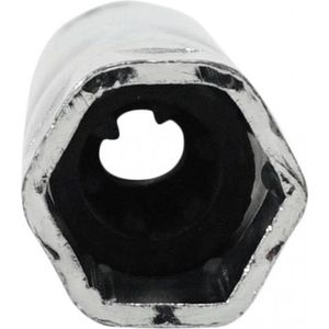 Bougiesleutel 16mm lengte 10cm Buzzetti 4825 voor Piaggio Beverly scooter