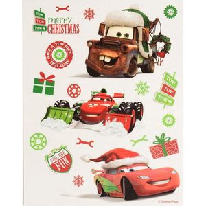 Disney Raamstickers Cars 30 X 20 Cm Vinyl