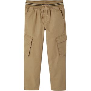 MorphologiK - Cargobroek - Zandbeige - Rechte Pasvorm - Voor Jongens