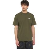 Dickies Summerdale T-shirt Met Korte Mouwen Groen M Man
