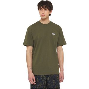 Dickies Summerdale T-shirt Met Korte Mouwen Groen M Man