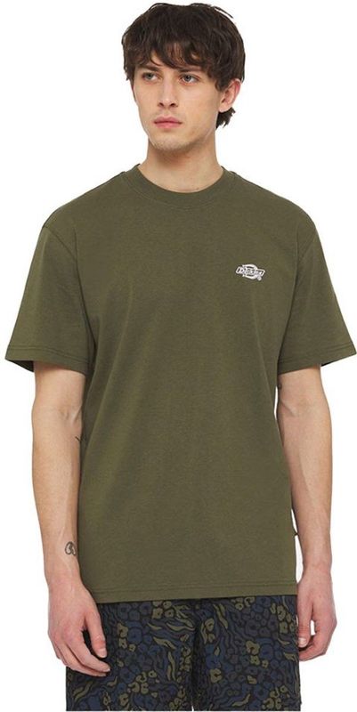 Dickies Summerdale T-shirt Met Korte Mouwen Groen M Man