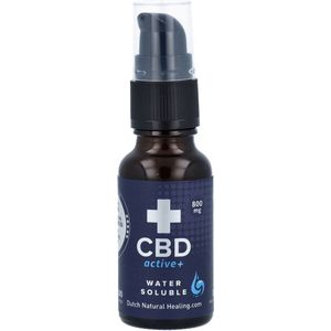 DNH - CBD Water oplosbaar - CBD Active+ 4% 20ML - Rijkste in terpenen - Meest gevarieerde cannabinoïden - Beste Entourage Effect