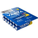 Varta AAA Batterijen High Energy - 12 stuks