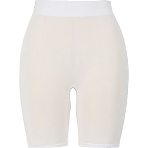 Marianne Dames Legging Short Seamless Wit XXL+