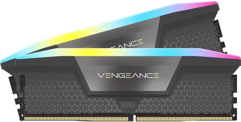 Corsair - Vengeance RGB - DDR5-6000 - Werkgeheugen - 64 GB (2x 32 GB)