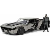 Next Level Batman & Batmobile 2022 Comic Con 1:24 Figurine