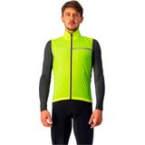 Castelli SQUADRA STRETCH VEST Yellow Fluo/Dark Gray - Mannen - maat XS