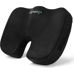 Orthopedisch zitkussen traagschuim voor stuitbeen ischias aambeien rugpijnverlichting