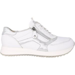 Waldläufer H-Vicky - dames sneaker - wit - maat 38 (EU) 5 (UK)