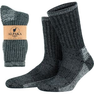 GoWith Diabetes Alpaca Wollen Sokken-2 paar-Thermosokken-Maat 39-42
