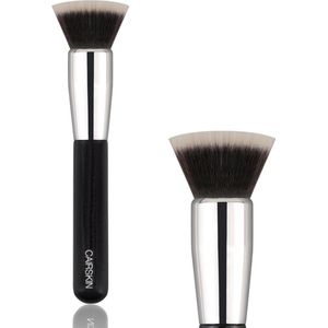 CAIRSKIN Full Coverage Foundation Buffer Brush - Dekkende Finish - Long Lasting Matte Look - Flat Foundation Buffing Brush CS132 New Edition