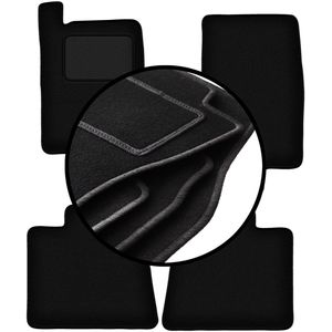 Set veloursmatten voor: Ford Explorer klantontwerp (0)