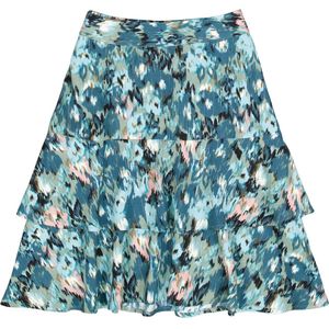 GARCIA Dames Rok Blauw - Maat XL