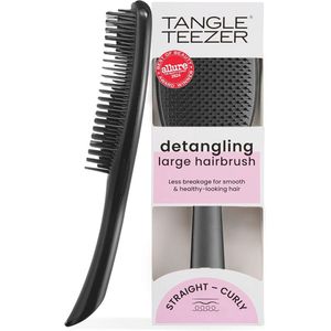 Wet Detangling Haarborstel - Zwart