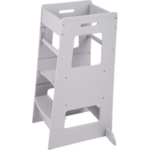 Solacis Leertoren opvouwbaar - Montesorri - Learning tower - Leertoren - Keukenhulp - Must have!