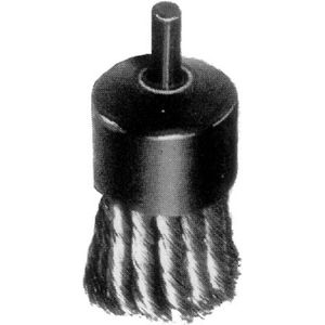 Osborn stifborstel getordeerd staaldraad 28mm 0,35 zp ( a 1 st )