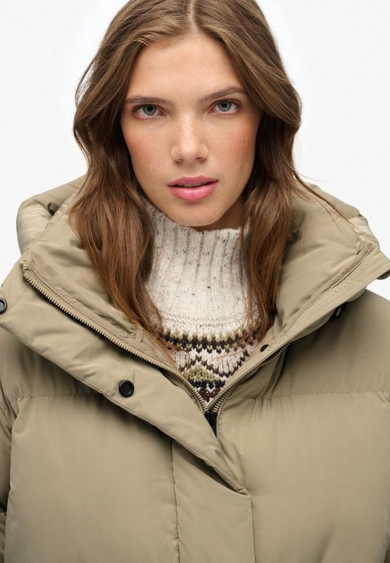 Superdry - Donsjack - Dames - Relaxed Fit - Waterafstotend