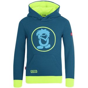 Trollkids Kids Troll Sweater Hoodie (Kinderen |blauw)