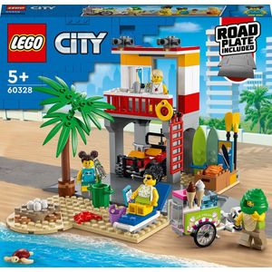 LEGO City Strandwachter Uitkijkpost - 60328